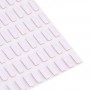 100 Sets SIM Card Holder Socket Water Damage Warranty Indicator Stickers For iPhone 12 Pro / 12 Pro Max / 12 / 12 mini