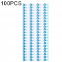 100 יח 'קדמי מצלמה אבק ספוג קצף רפידות (טבעת גדולה) עבור iPhone 12 PRO / 12 Pro מקס / 12/12 מיני