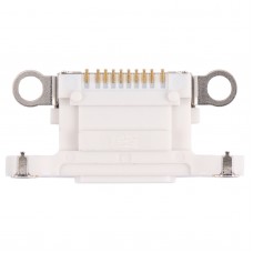 iPhone 12/12 Pro（白色）充电端口连接器