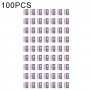 100 PCS altavoz timbre timbre polvo esponja esponja espuma de espuma para iPhone 12/12 Pro