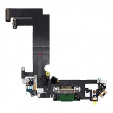 Charging Port Flex Cable for iPhone 12 Mini(Green) 
