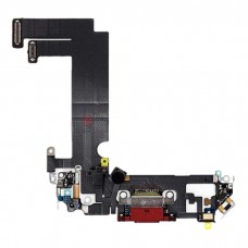 Charging Port Flex Cable for iPhone 12 Mini(Red) 
