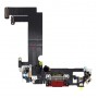 Töltő Port Flex Cable iPhone 12 Mini (piros)