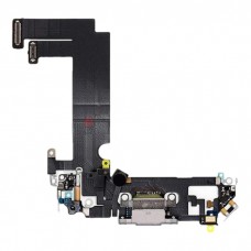Charging Port Flex Cable for iPhone 12 Mini(White)
