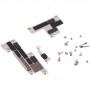 LCD-Batterie-Eisenblechdeckel mit Aufkleber + Schrauben für iPhone 12 Mini