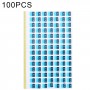 100 PCS PLANCHER SONZZER SONZZER SPONGE SPONGE SPONGE POUR POUR L'IPHONE 12 MINI