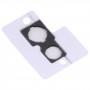 10 PCS Volver Cámara Pasteles de esponja a prueba de polvo para iPhone 12 Mini