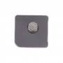 10 יח 'מיקרופון רשת אבק עבור iPhone 12 מיני (שחור)