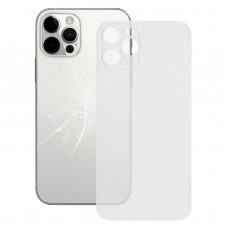 Easy Replacement Back Battery Cover for iPhone 12 Pro Max (Transparent) 