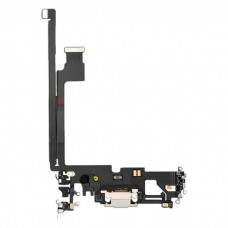 Laddning Port Flex Cable för iPhone 12 Pro Max (White)