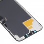Zy Incell LCD-skärm och digitizer Fullständig montering för iPhone 12 Pro Max