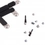 LCD-Batterie-Eisenblattabdeckung mit Aufkleber + Schrauben für iPhone 12 pro max