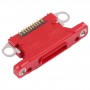 Разъем порта для зарядки для iPhone 12 Pro Max (красный)