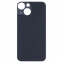 Łatwa wymiana Big Camera Hole Hole Glass Cover Book dla iPhone 13 mini (czarny)