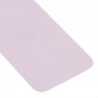 Easy Replacement Big Camera Hole Glass Back Battery Cover for iPhone 13 mini(Pink)