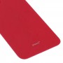 Snadná náhrada Velký fotoaparát díry Skleněné baterie kryt pro iPhone 13 Mini (červená)