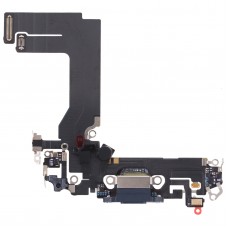 Charging Port Flex Cable for iPhone 13 Mini(Black) 