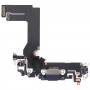 Lataus Port Flex -kaapeli iPhone 13 Mini (musta)