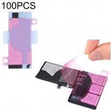 100 PCS Battery Adhesive Tape Stickers for iPhone 13 mini 