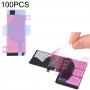100 PCS סוללה דבק מדבקות עבור iPhone 13 מיני