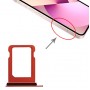 SIM-Kartenablage für iPhone 13 Mini (rot)