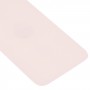 Cubierta trasera de la batería de cristal para iPhone 13 (rosa)