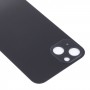 Könnyű csere nagy kamera lyuk üveg hátsó akkumulátorfedél iPhone 13 (fekete)