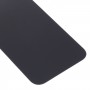 Easy Replacement Big Camera Hole Glass Back Battery Cover for iPhone 13(Black)