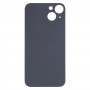 Lihtne asendamine Big Camera Hole Glass Back Battery Cover iPhone 13 (roosa)