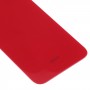 მარტივი ჩანაცვლება დიდი კამერა ხვრელი მინის უკან ბატარეის საფარი for iPhone 13 (წითელი)