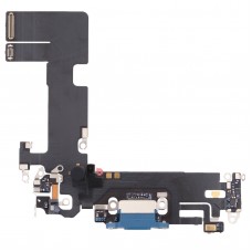 Cable de carga de puerto flexible para iPhone 13 (azul)