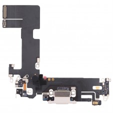 Charging Port Flex Cable for iPhone 13(White)