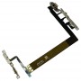 Power Button & Volume Button Flex Cable ერთად ფრჩხილებში iphone 13