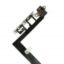 Botón de encendido y cable de volumen Cable flexible con soportes para iPhone 13