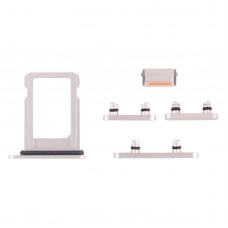 Tarjeta SIM Tray + Llaves laterales para iPhone 13 (Starlight)