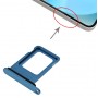 Plateau de carte SIM pour iPhone 13 (bleu)