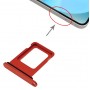 Plateau de carte SIM pour iPhone 13 (rouge)