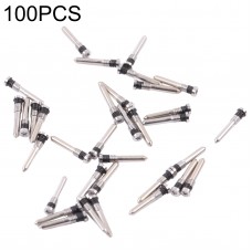 100 PCS Charging Port Screws for iPhone 13 (Silver) 