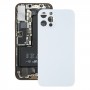 Couverture arrière de la batterie pour iPhone 13 Pro Max (blanc)