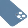 Fácil reemplazo de la cubierta de la batería de la parte posterior del agujero de la cámara de la cámara para iPhone 13 Pro Max (Azul)