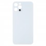 Łatwa wymiana Big Camera Hole Glass Glass Glass Board dla iPhone 13 Pro Max (biały)