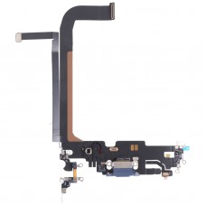 Charging Port Flex Cable for iPhone 13 Pro Max(Blue) 