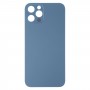 Easy Replacement Big Camera Hole Glass Back Battery Cover for iPhone 13 Pro(Blue)