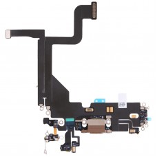 Charging Port Flex Cable for iPhone 13 Pro(Gold) 