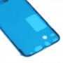 Etiquetas engomadas adhesivas a prueba de agua del bisel de marco LCD de 100 PCS para iPhone 13 Pro
