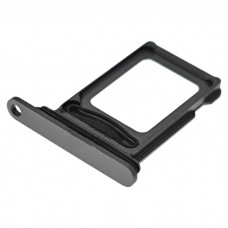 SIM+SIM Card Tray for iPhone 13 Pro(Black)