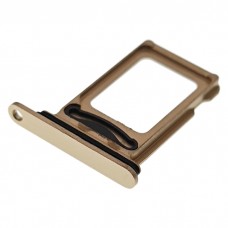 SIM+SIM Card Tray for iPhone 13 Pro(Gold)
