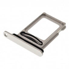 SIM+SIM Card Tray for iPhone 13 Pro(Silver)
