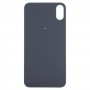 Łatwa wymiana Big Camera Hole Hole Glass Cover Cover dla iPhone X / XS (zielony)