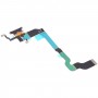 Original Charging Port Flex Cable for iPhone X (Black)